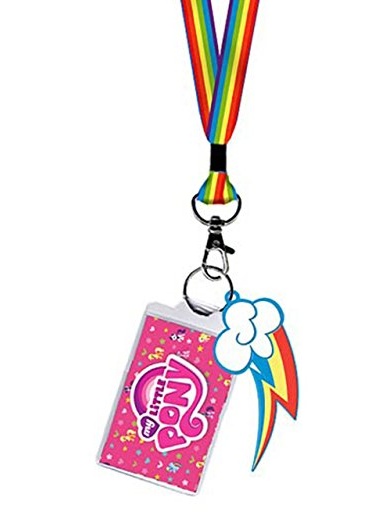 MY LITTLE PONY NECKLACE RAINBOW DASH GIRLS GIFT PLUS MATCHING KEYRING